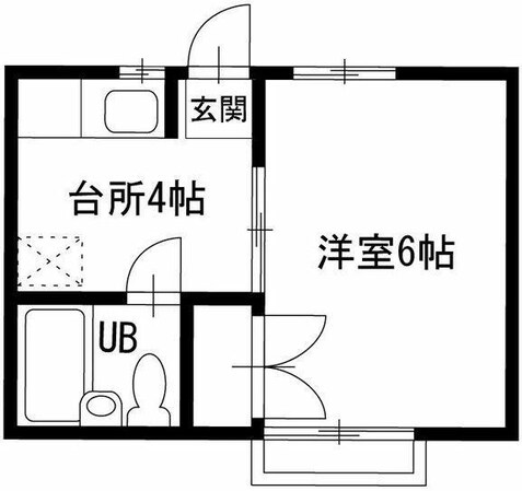 上石神井駅 徒歩10分 1階の物件間取画像